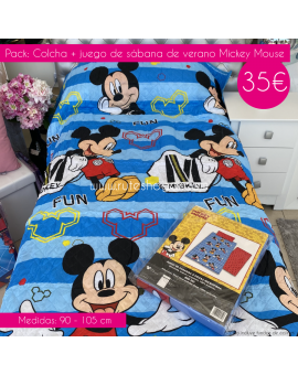 PACK MICKEY MOUSE + JUEGO DISNEY)